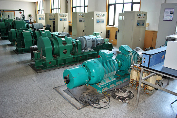 新宾某热电厂使用我厂的YKK高压电机提供动力